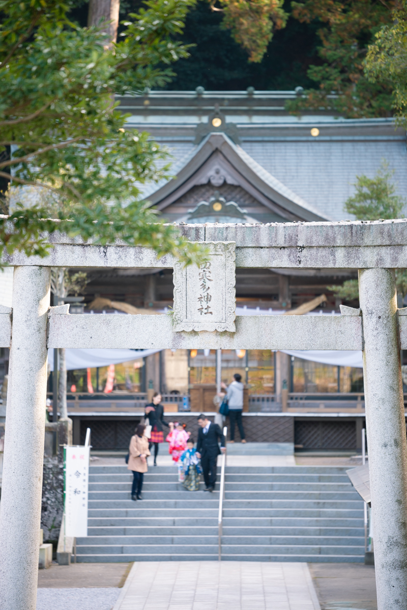 西寒多神社 ビーベップ